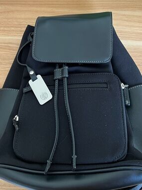 Black Liz Claiborne Backpack